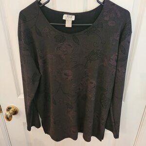 Jostar Long sleeve top.  Size Large